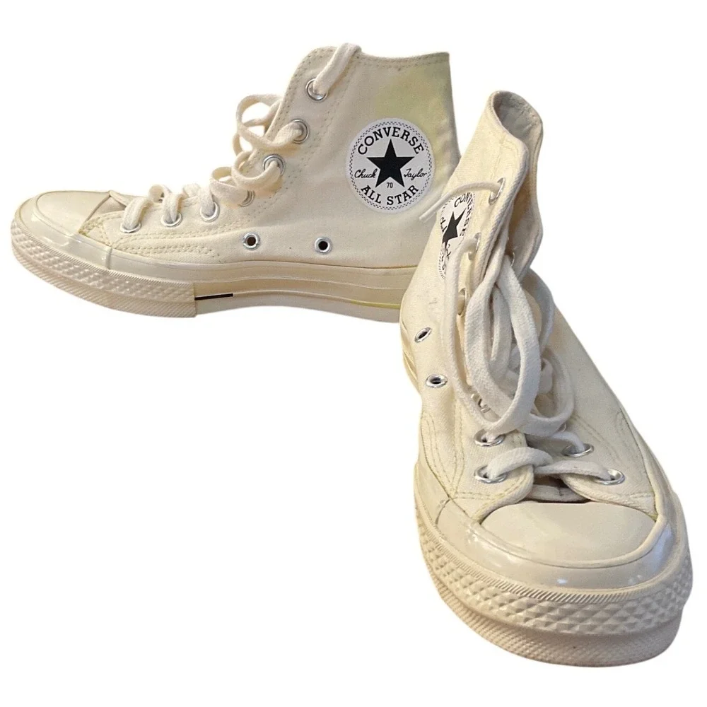 Vintage Converse Chuck Taylor All Star 70 High Top Streetwear Retro Grunge - Picture 2 of 10